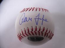 Aaron Judge Signed Baseball TSA COA