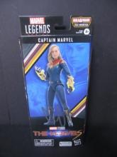 BRIE LARSON SIGNED CAPTAIN MARVEL BOX COA