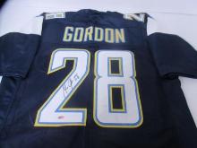 Melvin Gordon Signed Jersey TSA COA