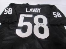 Lawrence Taylor Signed Jersey JSA COA