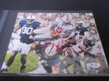 Braxton Miller Signed 8x10 Photo FSG COA