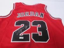 Michael Jordan Signed Jersey Direct COA