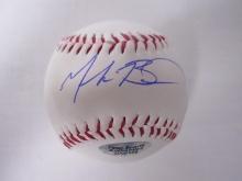 Mookie Betts Signed Baseball TSA COA
