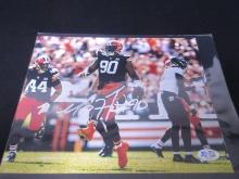 MAURICE HURST SIGNED 8X10 PHOTO BROWNS COA