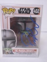 Pedro Pascal Signed Funko Pop GC COA