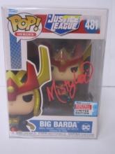 Farah Forke Signed Funko Pop Heritage COA