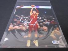 SAM MERRILL SIGNED 8X10 PHOTO CAVS COA