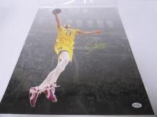 Jett Howard Signed 16x20 Photo FSG COA