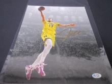 Jett Howard Signed 11x14 Photo FSG COA