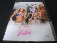 WWE KELLY KELLY SIGNED 8X10 PHOTO COA