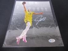 JETT HOWARD SIGNED 8X10 PHOTO MICHIGAN COA