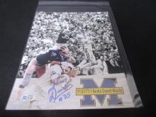 THOM DARDEN SIGNED 8X10 PHOTO MICHIGAN