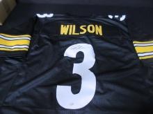 STEELERS RUSSELL WILSON SIGNED JERSEY COA