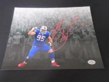 KYLE WILLIAMS SIGNED 8X10 PHOTO BILLS COA