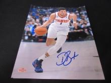 DEVIN BOOKER SIGNED 8X10 PHOTO SUNS COA