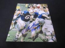 BILLY SHAW SIGNED 8X10 PHOTO BILLS COA