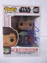 Pedro Pascal Signed Funko Pop GC COA