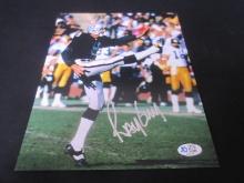 RAY GUY SIGNED 8X10 PHOTO RAIDERS FSG COA