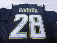 Melvin Gordon Signed Jersey TSA COA