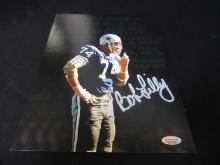 BOB LILLY SIGNED 8X10 PHOTO COWBOYS COA