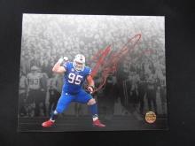 KYLE WILLIAMS SIGNED 8X10 PHOTO WITH COA