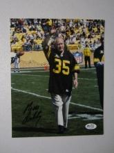 BILL DUDLEY SIGNED 8X10 PHOTO WITH FSG COA