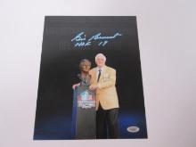Gil Brandt Signed 8x10 Photo TSA COA
