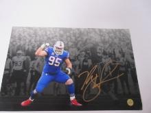 Kyle Williams Signed 11x17 Photo Elite COA