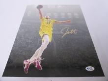 Jett Howard Signed 11x14 Photo FSG COA