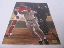 Jim Leyritz Signed 11x14 Photo EUA COA