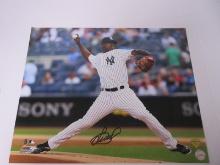 Luis Severino Signed 16x20 Photo GC COA