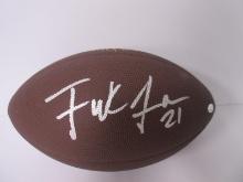 Frank Gore Signed Football Player Holo GTSM