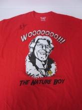 Ric Flair Signed Red Shirt GC COA