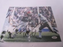 Paul Warfield Signed 8x10 Photo TSA COA