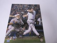 Tino Martinez Signed 16x20 Photo Direct COA