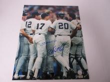 Nikes & Abbott Signed 16x20 Photo Direct COA