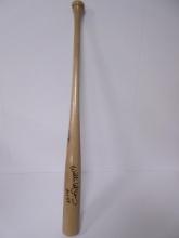 Willie McCovey Signed Bat Player Holo GTSM