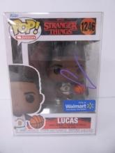 Caleb McLaughlin Signed Funko Pop GC COA