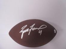 Brett Favre Signed Football Player Holo