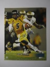 PAT WHITE SIGNED 16X20 PHOTO WITH COA