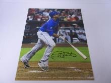 Juan Lagares Signed 16x20 Photo GC COA