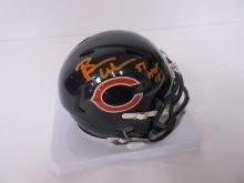 Brian Urlacher Signed MIni Helmet Player Holo