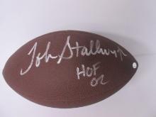 John Stallworth Signed Football Player Holo GTSM