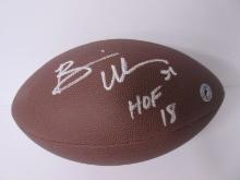 Brian Urlacher Signed Football Player Holo
