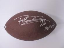 Rod Woodson Signed Football Player Holo GTSM