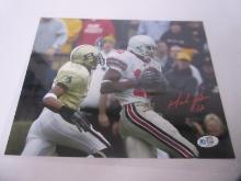 Michael Jenkins Signed 8x10 Photo FSG COA