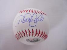 Derek Jeter Signed Baseball TSA COA