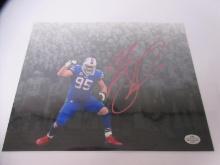 Kyle Williams Signed 8x10 Photo VSA COA