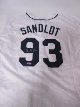 James Earl Jones Signed Sandlot Jersey w/ COA
