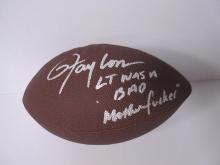 Lawrence Taylor Signed Football Player Holo